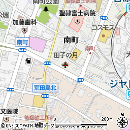 田子の月吉原店周辺の地図