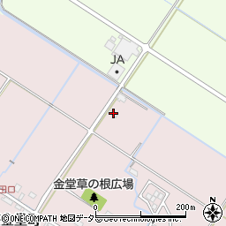 滋賀県東近江市五個荘金堂町1609周辺の地図