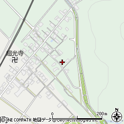 滋賀県東近江市北須田町659周辺の地図