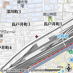 愛知県名古屋市中村区長戸井町2丁目23周辺の地図