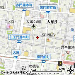 合資会社朝日屋商店周辺の地図