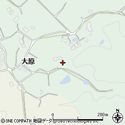 島根県大田市仁摩町宅野大原周辺の地図
