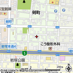 有限会社ファーストジャパン周辺の地図