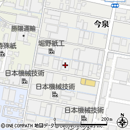 有限会社金子ナプキン周辺の地図