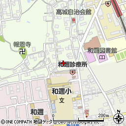 滋賀県大津市和邇高城37-4周辺の地図
