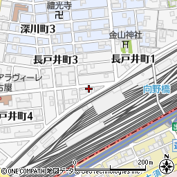 愛知県名古屋市中村区長戸井町2丁目22周辺の地図