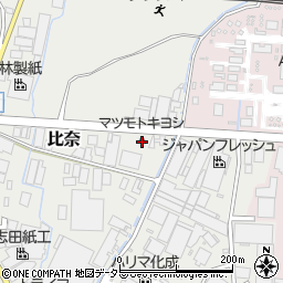 マツモトキヨシ富士比奈店周辺の地図