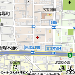 愛知県名古屋市中村区小鴨町193周辺の地図