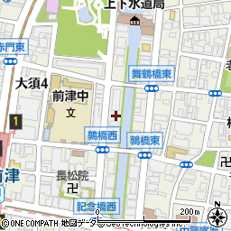 愛知県名古屋市中区大須4丁目6-24周辺の地図