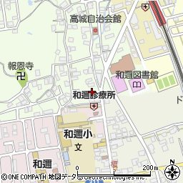 滋賀県大津市和邇高城37-2周辺の地図