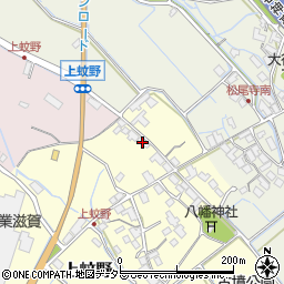 滋賀県愛知郡愛荘町上蚊野488周辺の地図
