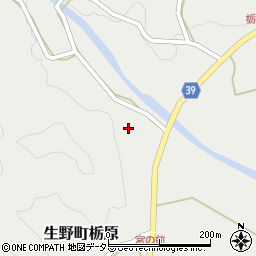 兵庫県朝来市生野町栃原561周辺の地図