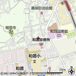滋賀県大津市和邇高城37-1周辺の地図