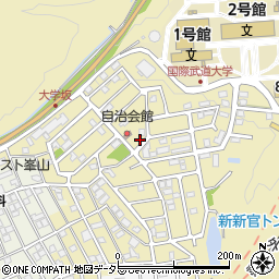 千葉県勝浦市新官966-104周辺の地図