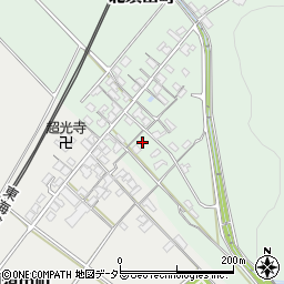 滋賀県東近江市北須田町663周辺の地図
