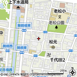 合資会社飯田塗装店周辺の地図