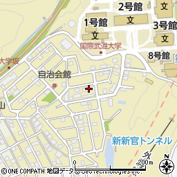 千葉県勝浦市新官966-11周辺の地図