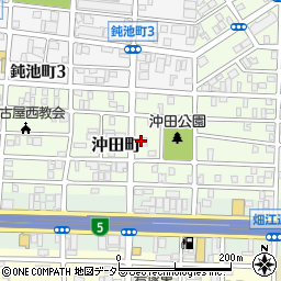 株式会社宇徳組周辺の地図