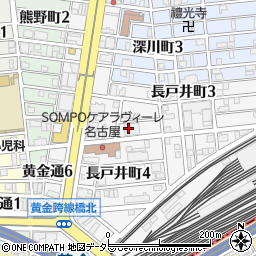 マルハン倉庫株式会社　長戸井営業所周辺の地図