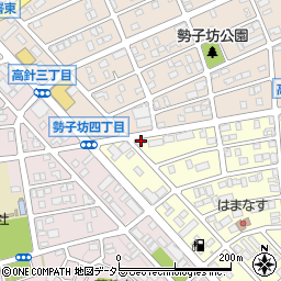 愛知県名古屋市名東区高針台1丁目201周辺の地図