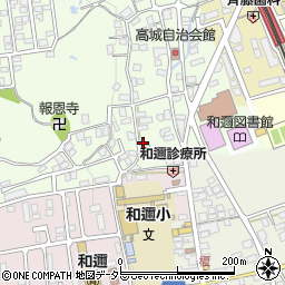 滋賀県大津市和邇高城36-2周辺の地図