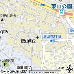 唐山ユーハウス周辺の地図