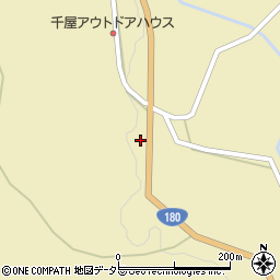 岡山県新見市千屋花見1041周辺の地図