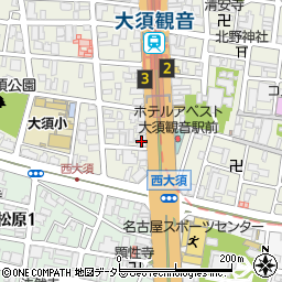 ファミリーマート大須一丁目店 名古屋市 コンビニ の電話番号 住所 地図 マピオン電話帳