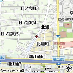 愛知県名古屋市中村区高須賀町北西出18周辺の地図
