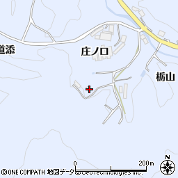 愛知県豊田市久木町庄ノ口周辺の地図