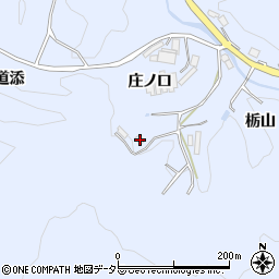 愛知県豊田市久木町（庄ノ口）周辺の地図