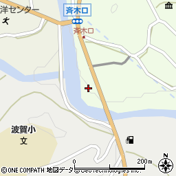 兵庫県宍粟市波賀町上野146周辺の地図