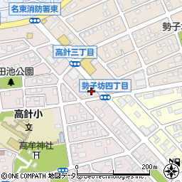 愛知県名古屋市名東区高針3丁目1205周辺の地図