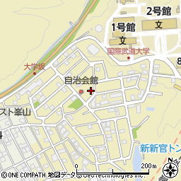 千葉県勝浦市新官966-47周辺の地図