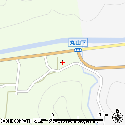 鳥取県日野郡日南町丸山186周辺の地図