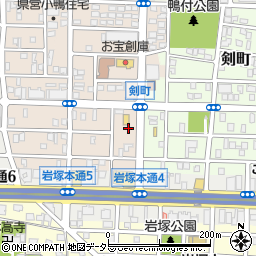 愛知県名古屋市中村区小鴨町139周辺の地図