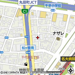 松ケ枝住宅周辺の地図
