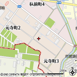 株式会社菅原設備周辺の地図