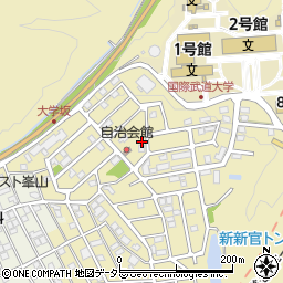 千葉県勝浦市新官966-48周辺の地図