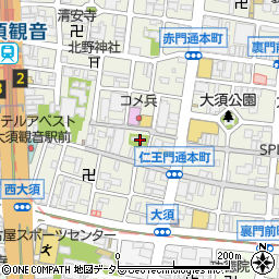 有限会社キャピタル（ＫＡＰＩＴＡＬ）　名古屋店周辺の地図
