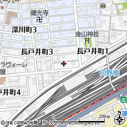 愛知県名古屋市中村区長戸井町2丁目19-1周辺の地図