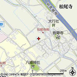 滋賀県愛知郡愛荘町松尾寺307周辺の地図