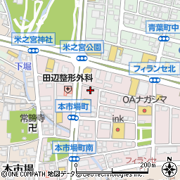 もち吉　富士店周辺の地図