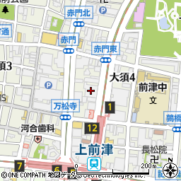 愛知県商工共済協同組合周辺の地図