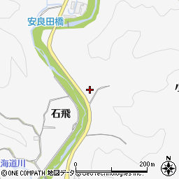 愛知県豊田市西広瀬町（小城崩）周辺の地図