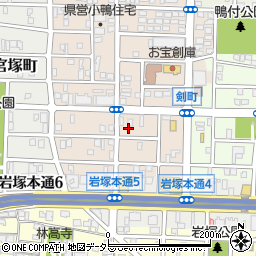 株式会社名城化成周辺の地図