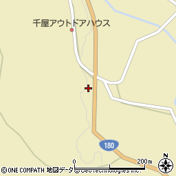 岡山県新見市千屋花見1038周辺の地図