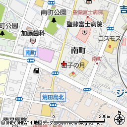 株式会社遠藤生花店　集配センター周辺の地図
