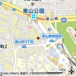 至誠堂本店周辺の地図