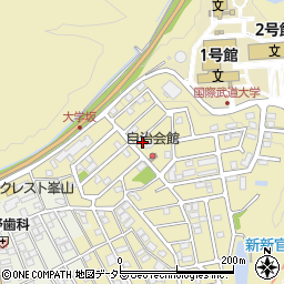 千葉県勝浦市新官966-136周辺の地図